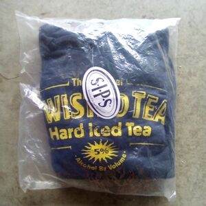 Twisted Tea Blue and Yellow Graphic Sweatshirt